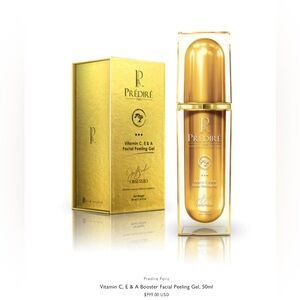 PREDIRE PARIS
Vitamin C, E & A Booster Facial Peeling Gel, 50ml NIB